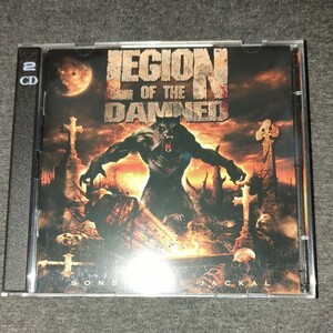 【CD+DVD】LEGION OF THE DAMNED(リージョンオブザダムド):SONS OF THE JACKAL 輸入盤