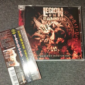 LEGION OF THE DAMNED(リージョンオブザダムド):DESCENT INTO CHAOS 国内盤