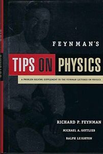 [AF2210204SP-2403]Feynman's Tips on Physics: A Problem-Solving Supplement t