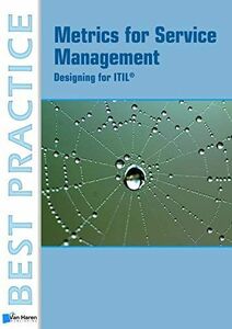 [A12236063]Metrics for Service Management [ paper back ] Brooks, Peter