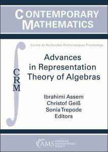 [A12217798]Advances in Representation Theory of Algebras (Contemporary Math