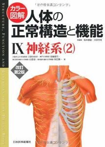 [A01190605]カラー図解 人体の正常構造と機能〈9〉神経系2 みゆき，久野、 泉，杉原、 恵一，秋田、 啓司，安藤、 建雄，坂井; 克雅，河原