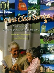 [A12199293]First Class Service Book 2 Student Book (114 pp) with Audio CD