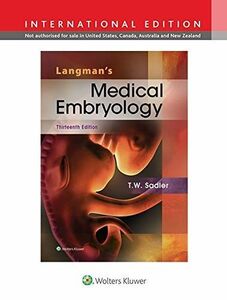 [A01435517]Langman's Medical Embryology, International Edition [ бумага задний ] Sa