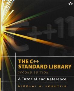 [AF22102801SP-0471]C++ Standard Library， The: A Tutorial and Reference [ハード