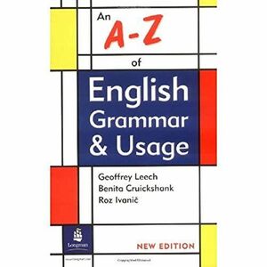 [A01808258]An A-Z of English Grammar & Usage (Teacher References) [ бумага задний ]