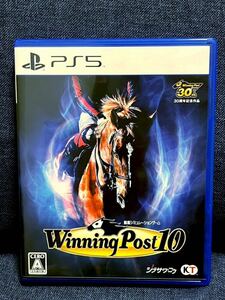 Winning Post 10 ウイニングポスト10 PlayStation5 PS5 競馬シミュレーションゲーム　コーエー