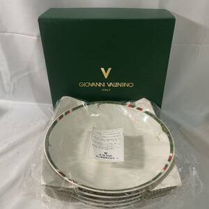 GIOVANNI VALENTINO 陶器 大皿 皿 食器 洋皿セット 洋食器 箱付き