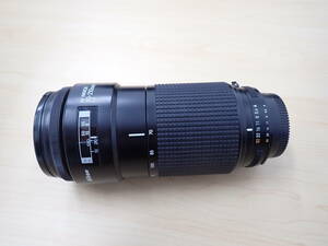 506★ニコン Nikon AF NIKKOR 70-210mm 1:4 Zoom ズームレンズ 動作未確認