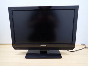 543 ★ 東芝 REGZA レグザ 液晶カラーテレビ 19B3 液晶テレビ 本体 リモコンあり 動作品 2012年製 通電確認済み 動作未確認 中古