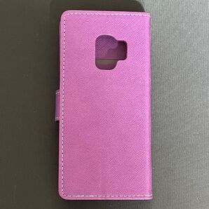 GALAXY S9 手帳型カバー 訳あり