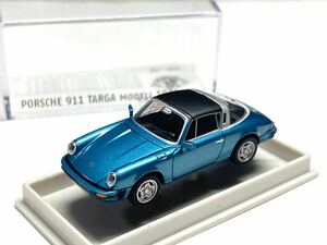 Brekina Porsche 911 (930) Carrera ポルシェ タルガ ブルーメタリック 1/87