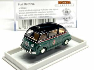 Brekina Fiat Multipla フィアット ムルティプラ タクシー 1/87