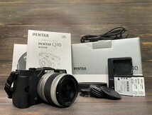 PENTAX ペンタックス Q10 レンズキット ミラーレス一眼カメラ 元箱付き #21_画像1