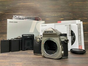 PENTAX ペンタックス KP ボディ デジタル一眼レフカメラ 元箱付き #17