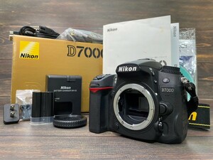 Nikon ニコン D7000 ボディ デジタル一眼レフカメラ 元箱付き #20