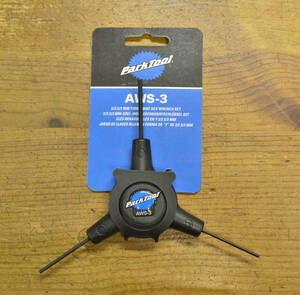 PARKTOOL　AWS-3　2/2.5/3mm　六角レンチ　ヘックスレンチ　パークツール