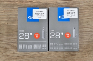 2本セット　SCHWALBE　700×28-45ｃ　仏式40mm　17SV/シュワルベ/シクロクロス/クロスバイク/フレンチバルブ