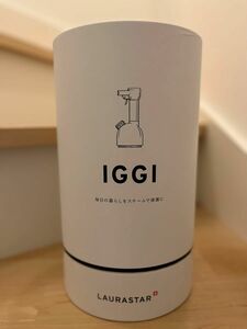 衣類スチーマー LAURASTAR 加圧式除菌脱臭スチーマー IGGI