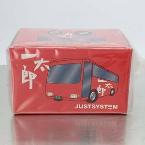 チョロＱ JUSTSYSTEM 一太郎 13 バス （Q06611