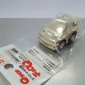 【未開封】チョロQ Q SHOPスペシャル スバル インプレッサ 金メッキ仕様　2001 Q-SHOP Speclal （Q06992