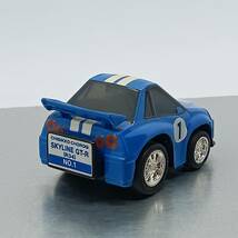 ちびっこチョロQ スカイライン GT-R (R34) ブルー #1 （Q07164_画像3
