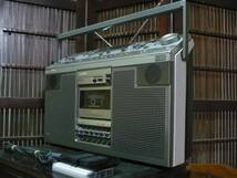 古典ラジカセ SONY CFS-686 Hi-Fi音質 取り扱い説明書付き ( 1978年製 ￥69.800) アンテナ新品　整備終了品 _画像5