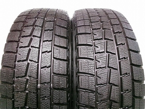 中古スタッドレス■185/65R14 2本■ダンロップWINTER MAXX WM01