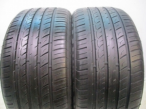 中古夏タイヤ■255/40R19■2本セット■Radar■Dimax R8+