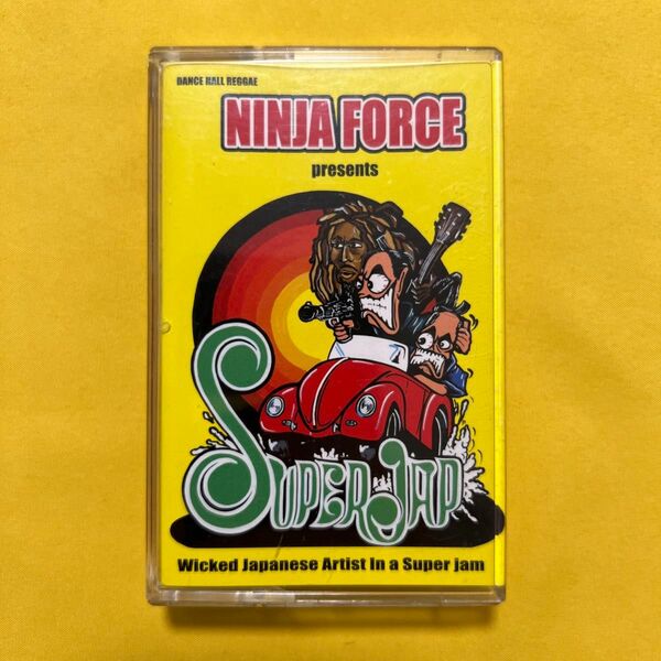 NINJA FORCE SUPER JAP/RED SPIDER SOUND CLASH HAN-KUN APOLLO 湘南乃風