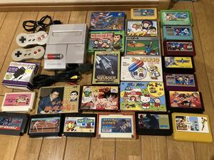 ニューファミコン 本体 ソフト セット