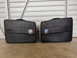 BMW パニアケース(サイドケース) R90Sに使用( R100RS /6)　左右セット