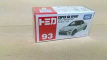 トミカ 絶版品 ダイハツコペン GRスポーツ 未開封品_画像1