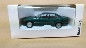 ソリド製 1/43スケールミニカー BMW325i グリーンメタ 未開封品 ミニカー塗装荒れてます