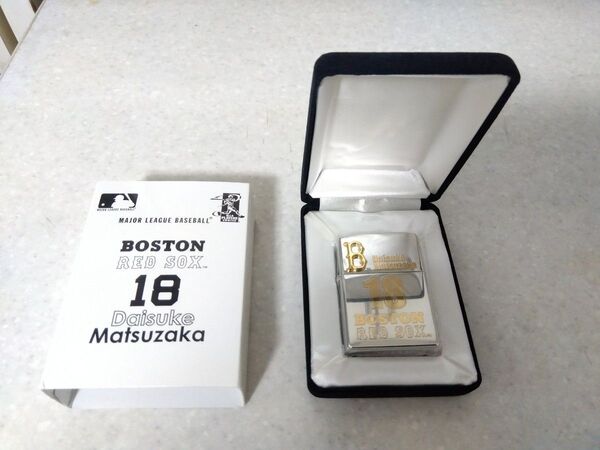 BOSTON REDSOX松坂大輔選手 ZIPPO
