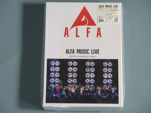 未開封 BD＆CD4枚組 アルファミュージック50周年記念「ALFA MUSIC LIVE」完全生産限定盤★荒井由実/松任谷由実 YMO 小坂忠 ブルーレイ