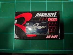 ReveD ABSOLUTE ブラシレスモーター 10.5t RM-A105