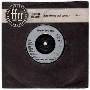 HOUSE.DISCO FUNK.SOUL.ELECTRO.45 / Simon Harris / Here Comes That Sound / 7インチ