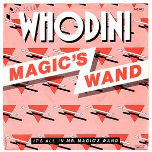 RAP45★Whodini / Magic's Wand / KOCO / MURO / 7インチ / 