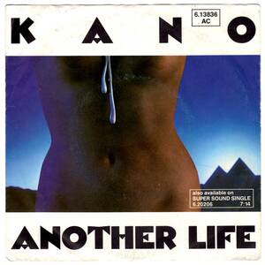 DISCO FUNK.BOOGIE.SOUL.ELECTRO45 / Kano / Another Life / 7インチ