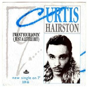 DISCO FUNK.BOOGIE.SOUL. 45 試聴可 45★Curtis Hairston / I Want Your Lovin' / 7インチ