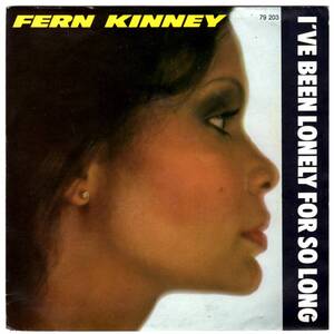 DISCO FUNK.BOOGIE.SOUL.ELECTRO.45 / Fern Kinney / I've Been Lonely For So Long / 7インチ 