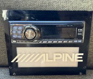 ALPINE アルパイン RUX-C701 マルチメディアマネージャー 中古ジャンク