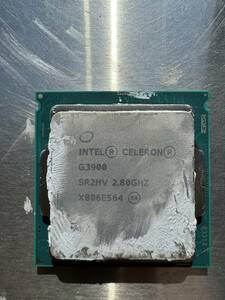 Intel Celeron G3900 インテル セレロン CPU 2.80GHZ