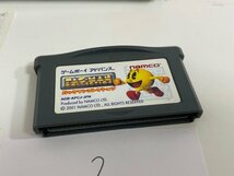 任天堂　GBA　ゲームボーイアドバンス　箱説有り　 接点洗浄済 パックマン コレクション SAKA2_画像2