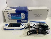 動作確認済　詳細は説明欄に記載　SONY　PSP　3000　プレイステーションポータブル　本体　ホワイト　ブルー　9_画像1