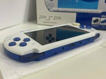 動作確認済　詳細は説明欄に記載　SONY　PSP　3000　プレイステーションポータブル　本体　ホワイト　ブルー　8_画像5