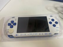 動作確認済　詳細は説明欄に記載　SONY　PSP　3000　プレイステーションポータブル　本体　ホワイト　ブルー　8_画像2