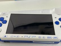 動作確認済　詳細は説明欄に記載　SONY　PSP　3000　プレイステーションポータブル　本体　ホワイト　ブルー　2_画像2