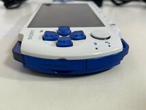 動作確認済　詳細は説明欄に記載　SONY　PSP　3000　プレイステーションポータブル　本体　ホワイト　ブルー　18_画像8